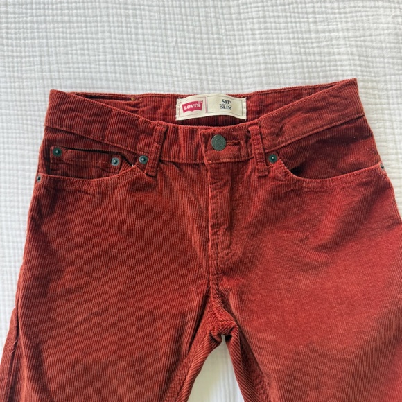 Vintage Levi's 511 Corduroy Slim Fit - Picture 1 of 5